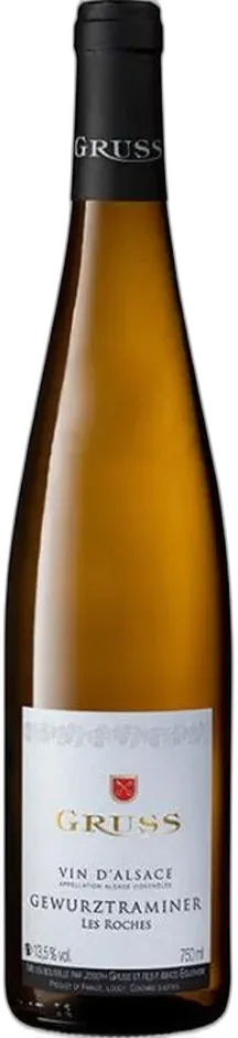 photo du vin Gewurztraminer les Roches