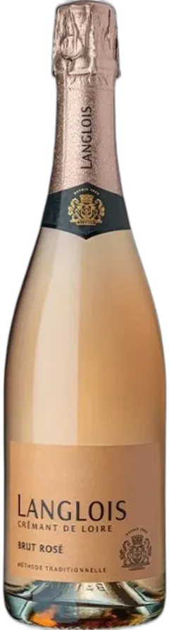 illustration du vin Spumante Brut Rosè Langlois Crèmant de Loire