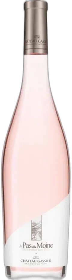 image du vin Rosato Aop Cotes de Provence le Pas du Moine Chateau Gassier