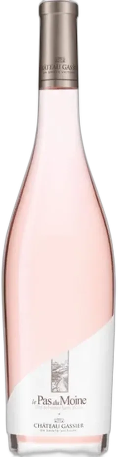 illustration du vin Aop Cotes de Provence le Pas du Moine Magnum Chateau Gassier
