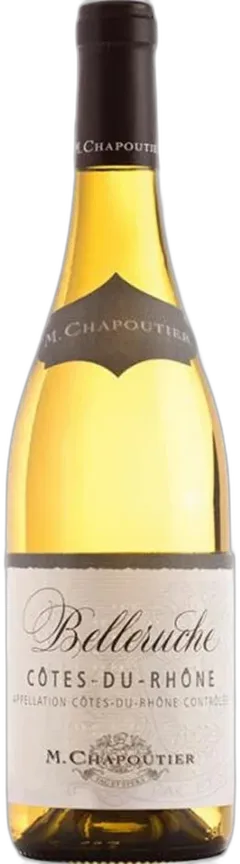 image du vin Cotes du Rhone Belleruche Blanc m Chapoutier