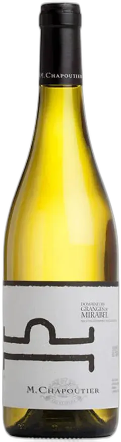 image du vin Domaine des Granges de Mirabel m Chapoutier