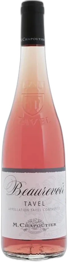 image du vin Tavel Beaurevoir Rosè m Chapoutier