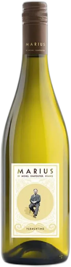image du vin Marius Blanc Igp m Chapoutier