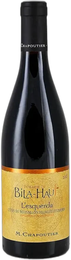 photos du vin Bila Gaut l’Lesquerda m Chapoutier