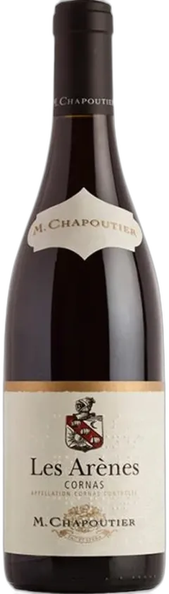 image du vin Cornas Aoc les Arènes m Chapoutier