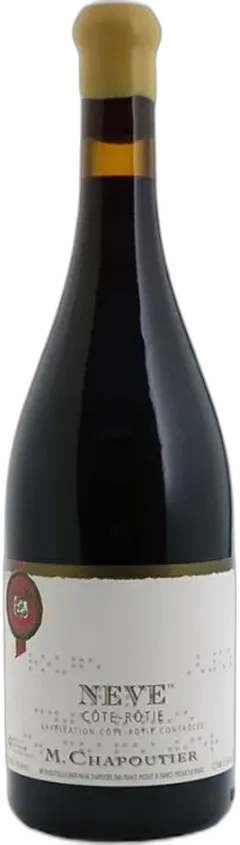 capture du vin Cote Rotie Neve m Chapoutier