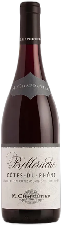aperçu du vin Cates du Rhone Belleruche Rouge Magnum m Chapoutier