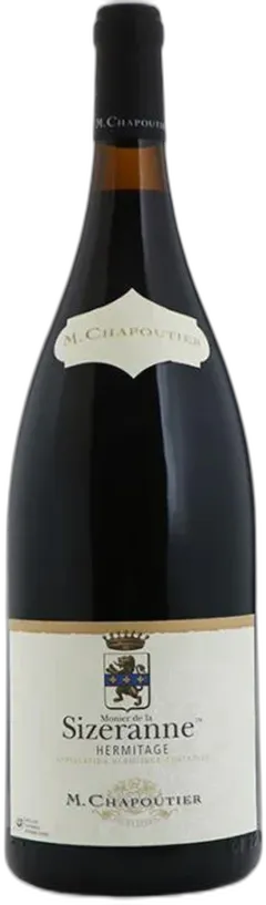 photo du vin Hermitage Monier de la Sizeranne Magnum m Chapoutier