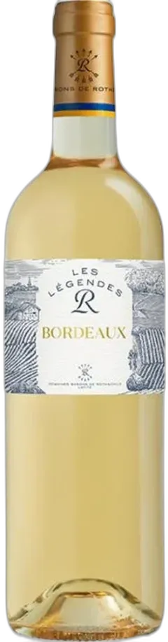 capture du vin Legende r Bordeaux Blanc Aoc Domaines Barons de Rothschild Lafite