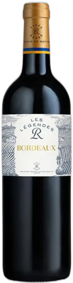 illustration du vin Legende r Bordeaux Rouge Aoc Domaines Barons de Rothschild Lafite