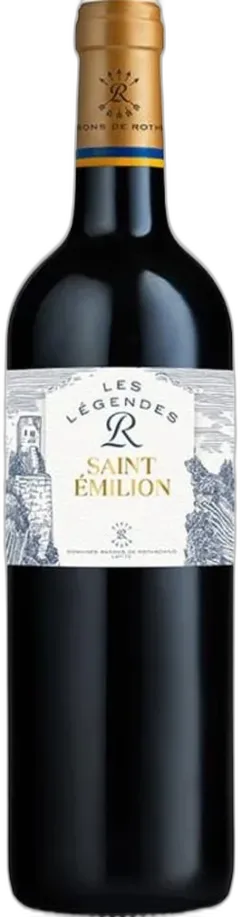image du vin Legende r Saint Emilion Domaines Barons de Rothschild Lafite