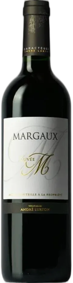 photo du vin Cuvèe m Margaux Caracteres Andrè Lurton