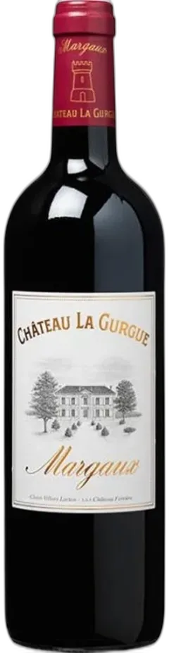 photo du vin Château la Gurgue Margaux Aoc Bio Chateau la Gurgue