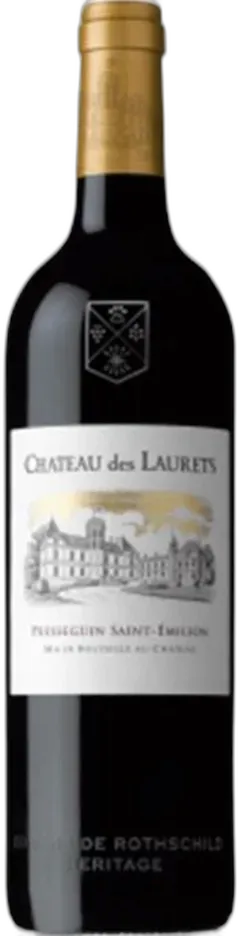 vue du vin Chateau des Laurets