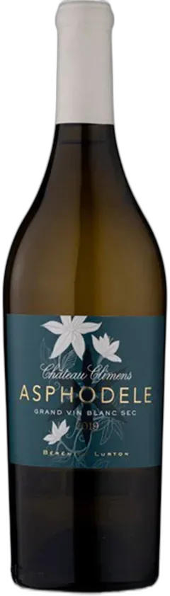 illustration du vin Aoc Bordeaux Blanc Asphodele Chateau Climens