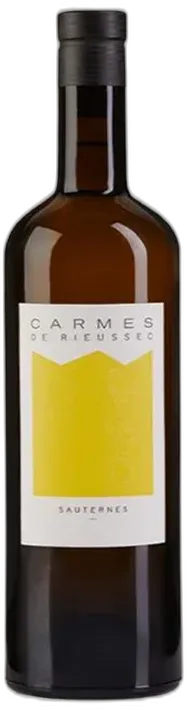 photos du vin Carmes de Rieussec