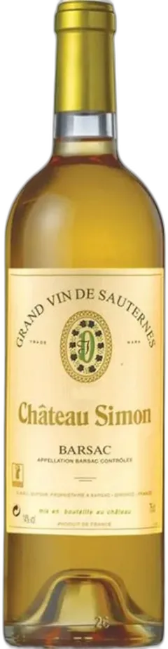 illustration du vin Barsac Aoc 375ml Chateau Simon