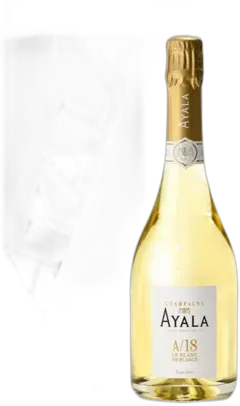 illustration du vin Champagne Aoc le Blanc de Blancs Ayala