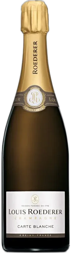 photo du vin Carte Blanche Collection 245 Sec de Louis Roederer