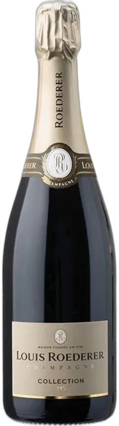 illustration du vin Carte Blanche Collection 244 Jeroboam en Bois de Louis Roederer