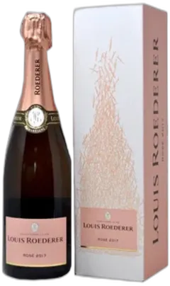 photos du vin Brut Rose' Millesime' Champagne de Louis Roederer