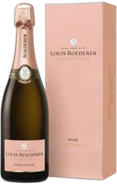 photo du vin Brut Rose' Millesime' Magnum Cofanetto Deluxe Champagne de Louis Roederer