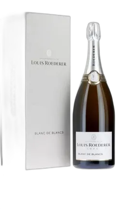 photo du vin Blanc de Blancs Magnum Cofanetto Deluxe Champagne de Louis Roederer