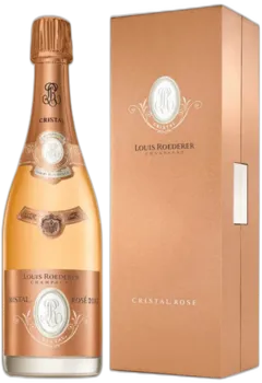 photo du vin Cristal Rosé Millesime' 2014 - Cofanetto Millesime' Champagne de Louis Roederer
