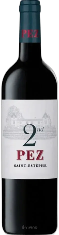 photos du vin 2nd de Pez Saint Estephe