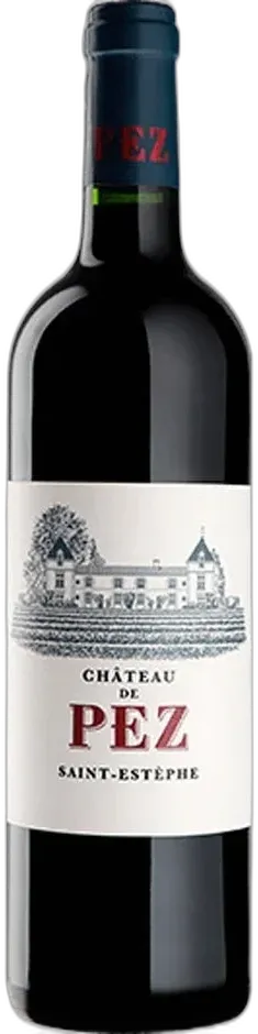 capture du vin Chateau de Pez Magnum Saint Estephe