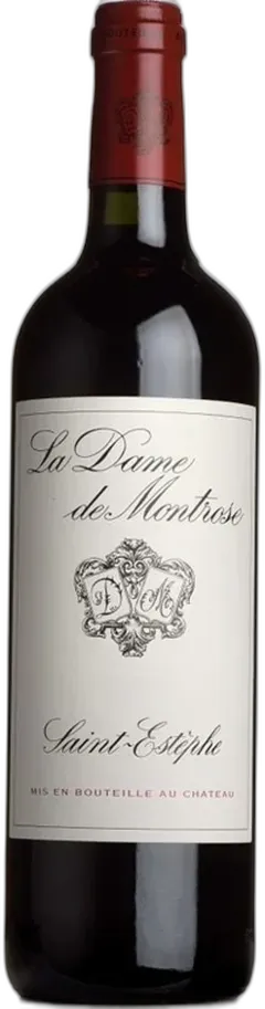 photo du vin la Dame de Montrose Saint Estephe