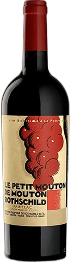 image du vin le Petit Mouton de Mouton Rothschild Pauillac