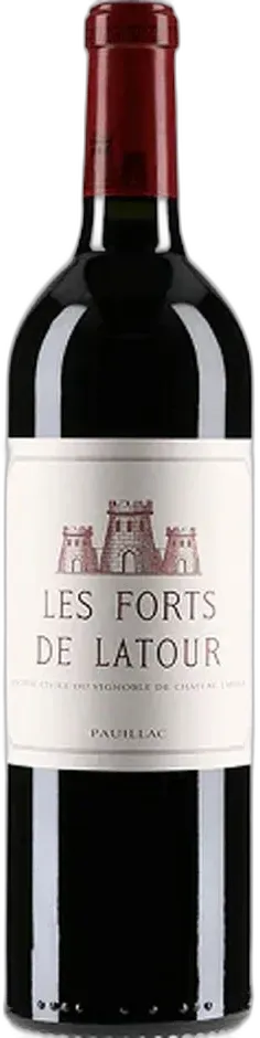 image du vin les Forts de Latour