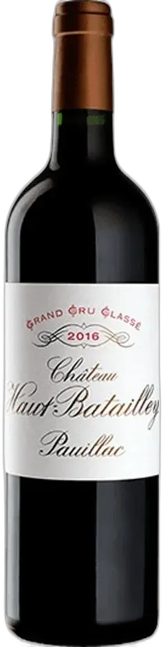 photo du vin Chateau Haut Batailley Pauillac