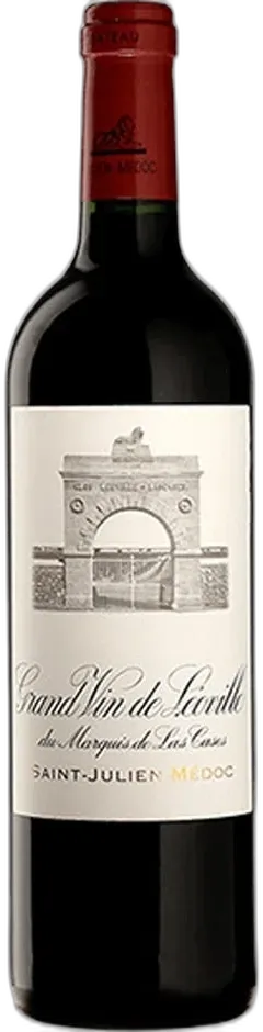 illustration du vin Chateau Leoville Las Cases Saint Julien
