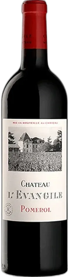 photo du vin Chateau l’Evangile Pomerol