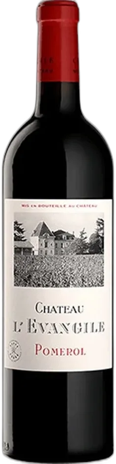 photo du vin Chateau l’Evangile Pomerol