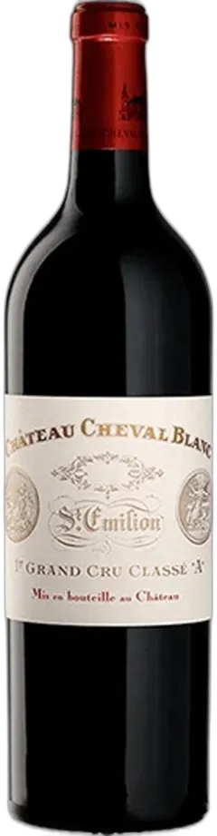 illustration du vin Chateau Cheval Blanc