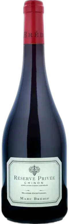 illustration du vin Chinon Reserve Privee Millesime' Exceptionel Marc Bredif