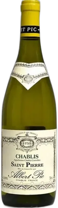 illustration du vin Chablis Saint Pierre Magnum Albert Pic