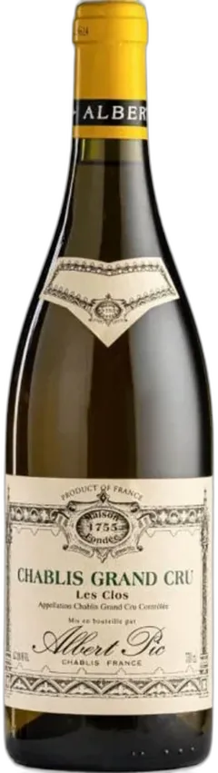 photos du vin Chablis Grand Cru les Clos Albert Pic