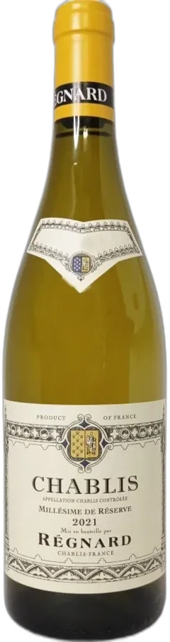 photo du vin Chablis Regnard Millesime de Reserve Regnard