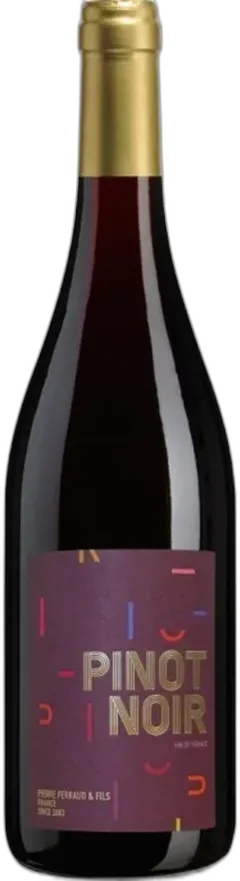 photo du vin Pinot Noir Vin de France Perre Ferraud & Fils