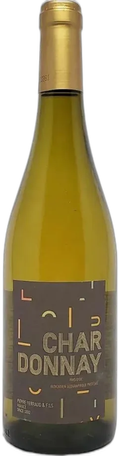 illustration du vin Chardonnay Pays d’oc Igp Pierre Ferraud & Fils