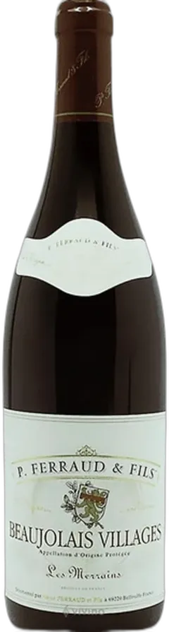 image du vin Beaujolais Villages "les Merrains" Pierre Ferraud & Fils