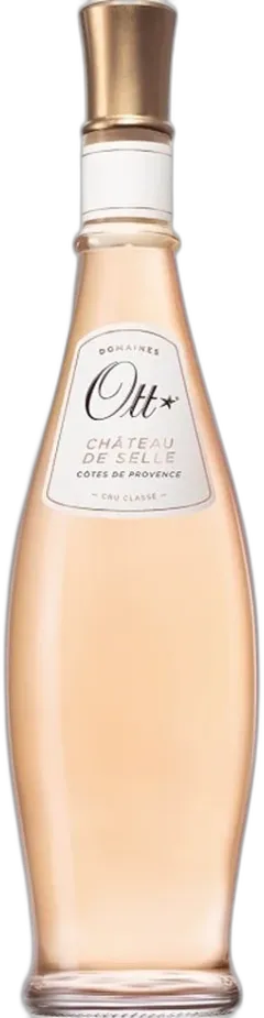 illustration du vin Chateau de Selle Cotes de Provence Rose' Domaines Ott