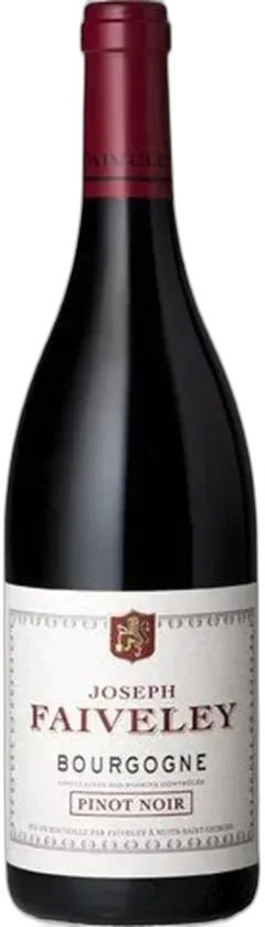 photo du vin Bourgogne Pinot Noir Joseph Faiveley Domaines Faiveley