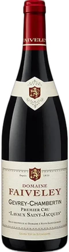 vue du vin Gevrey Chambertin Premier Cru Lavaux st. Jacques Domaines Faiveley