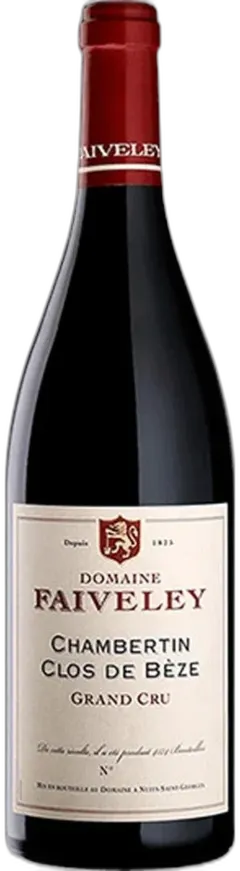vue du vin Chambertin Clos de Beze Grand Cru Domaines Faiveley